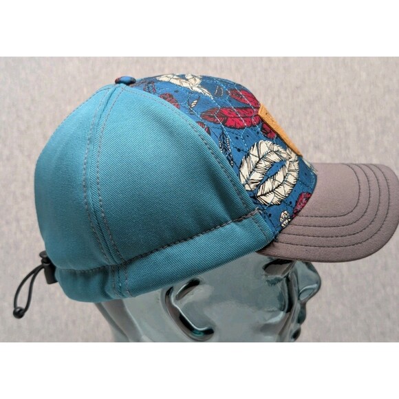 Pistil Baseball Hat Adjustable With String Cord Cap - Picture 3 of 8